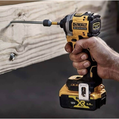 Винтовёрт аккумуляторный ударный бесщёточный DeWALT DCF850N без АКБ