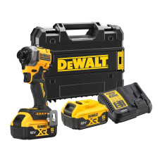 Гвинтоверт ударний акумуляторний безщітковий DeWALT DCF850P2T