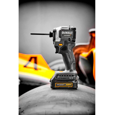 Винтовёрт аккумуляторный DeWALT McLaren F1 TEAM LIMITED EDITION DCF85ME2GT