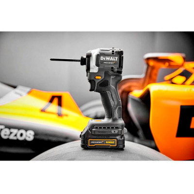 Винтовёрт аккумуляторный DeWALT McLaren F1 TEAM LIMITED EDITION DCF85ME2GT