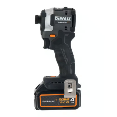 Гвинтоверт ударний акумуляторний DeWALT McLaren F1 TEAM LIMITED EDITION DCF85MM1T