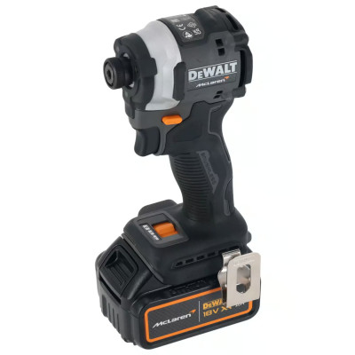 Гвинтоверт ударний акумуляторний DeWALT McLaren F1 TEAM LIMITED EDITION DCF85MM1T