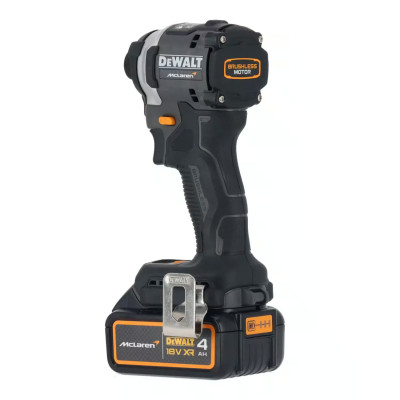 Гвинтоверт ударний акумуляторний DeWALT McLaren F1 TEAM LIMITED EDITION DCF85MM1T