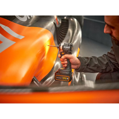 Гвинтоверт ударний акумуляторний DeWALT McLaren F1 TEAM LIMITED EDITION DCF85MM1T