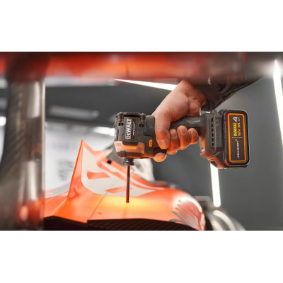 Гвинтоверт ударний акумуляторний DeWALT McLaren F1 TEAM LIMITED EDITION DCF85MM1T