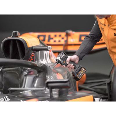 Гвинтоверт ударний акумуляторний DeWALT McLaren F1 TEAM LIMITED EDITION DCF85MM1T