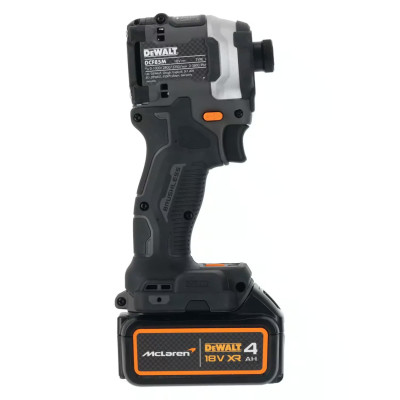 Винтоверт ударный аккумуляторный DeWALT McLaren F1 TEAM LIMITED EDITION DCF85MM2T