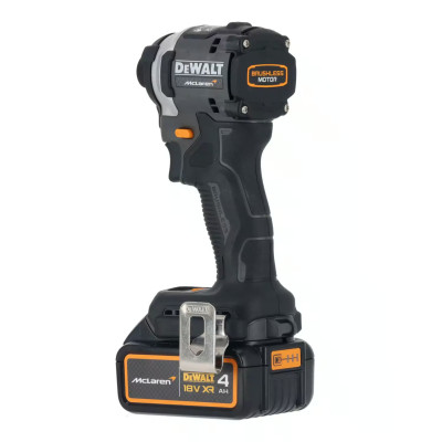 Винтоверт ударный аккумуляторный DeWALT McLaren F1 TEAM LIMITED EDITION DCF85MM2T