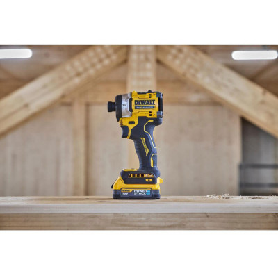 Гвинтоверт ударний акумуляторний DeWALT DCF860E2T