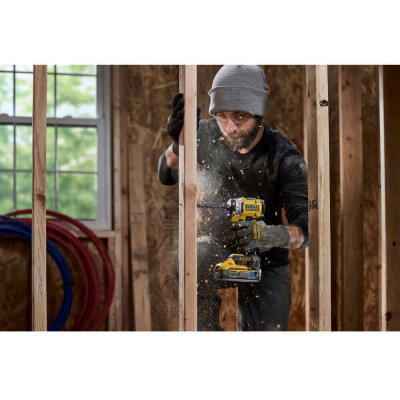 Гвинтоверт ударний акумуляторний DeWALT DCF860N без АКБ