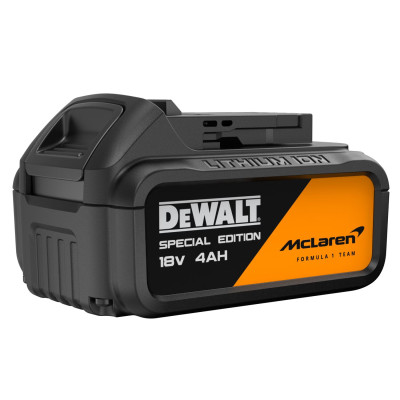 Винтовёрт ударный аккумуляторный DeWALT McLaren F1 TEAM SPECIAL EDITION DCF86MM2T