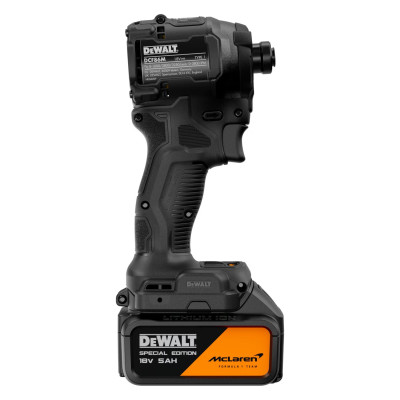 Винтовёрт ударный аккумуляторный DeWALT McLaren F1 TEAM SPECIAL EDITION DCF86MP2T
