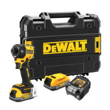 Винтовёрт гидравлический ударный аккумуляторный DeWALT DCF870E2T