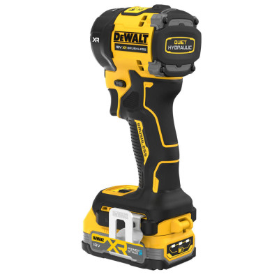 Винтовёрт гидравлический ударный аккумуляторный DeWALT DCF870E2T
