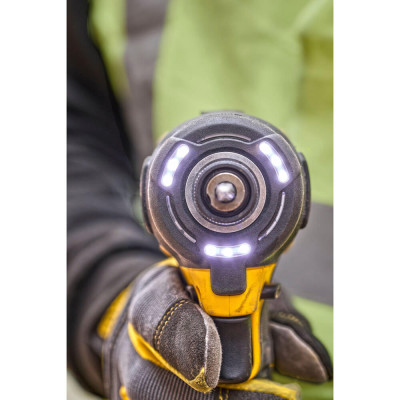 Винтовёрт гидравлический ударный аккумуляторный DeWALT DCF870E2T