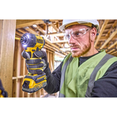 Винтовёрт гидравлический ударный аккумуляторный DeWALT DCF870E2T