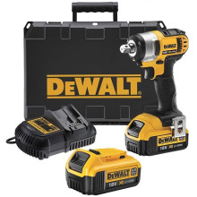 Акумуляторний гайковерт DeWALT DCF880M2