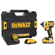 Аккумуляторный ударный винтовёрт DeWALT DCF887D2