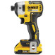 Аккумуляторный ударный винтовёрт DeWALT DCF887D2
