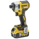 Акумуляторний ударний гвинтоверт DeWALT DCF887P2