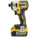 Акумуляторний ударний гвинтоверт DeWALT DCF887P2