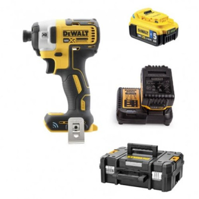 Аккумуляторный винтовёрт DeWALT DCF888P2B