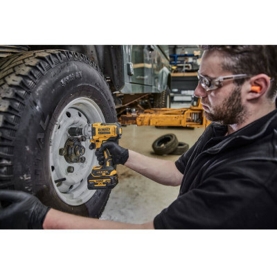 Гайковерт ударний акумуляторний безщітковий DeWALT DCF891N без АКБ