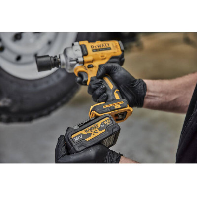 Гайковерт ударний акумуляторний безщітковий DeWALT DCF891NT без АКБ