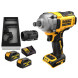 Гайковерт ударный аккумуляторный бесщёточный DeWALT DCF891P2G