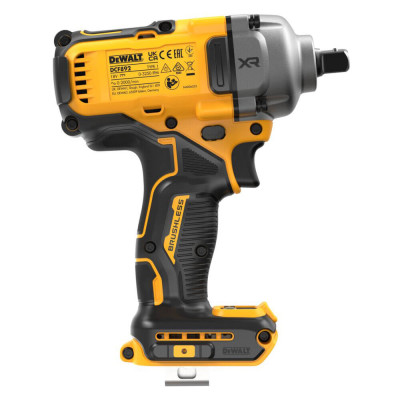 Гайковерт ударний акумуляторний безщітковий DeWALT DCF892NT без АКБ
