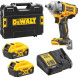 Гайковерт ударный аккумуляторный бесщёточный DeWALT DCF892P2T