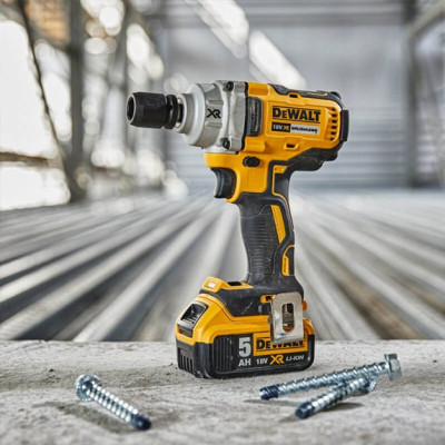Акумуляторний ударний гайковерт DeWALT DCF894N без АКБ