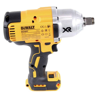 Гайковерт ударний акумуляторный безщітковий DeWALT DCF897NT без АКБ