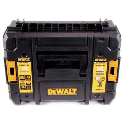 Гайковерт ударний акумуляторный безщітковий DeWALT DCF897NT без АКБ