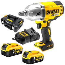 Акумуляторний гайковерт DeWALT XR DCF899P2