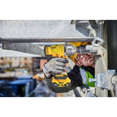 Гайковерт ударний акумуляторний безщітковий DeWALT DCF900N без АКБ