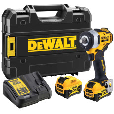 Гайковерт ударний акумуляторний DeWALT DCF901P2