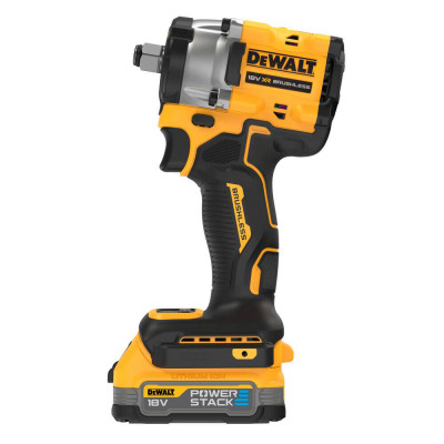 Гайковёрт аккумуляторный ударный DeWALT DCF921E2T