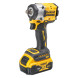 Гайковерт ударний акумуляторний безщітковий DeWALT DCF921P2T