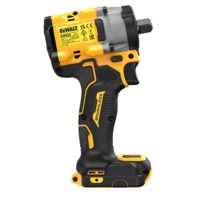 Гайковерт ударный аккумуляторный бесщёточный DeWALT DCF922NT без АКБ