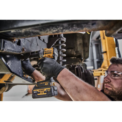 Гайковерт ударний акумуляторний безщітковий DeWALT DCF923P2G