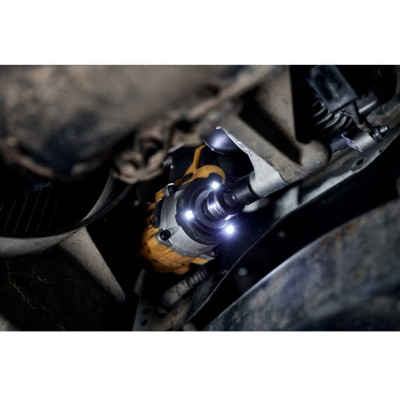 Гайковерт ударний акумуляторний безщітковий DeWALT DCF923P2G