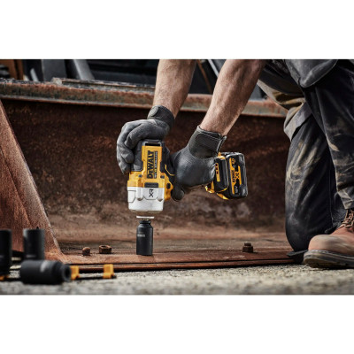 Гайковерт ударний акумуляторний DeWALT DCF961N без АКБ