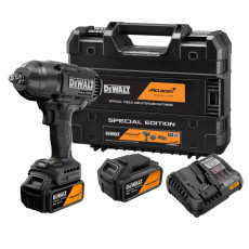 Гайковёрт ударный аккумуляторный DeWALT McLaren F1 TEAM SPECIAL EDITION DCF99MP2T