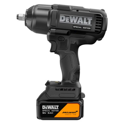 Гайковерт ударний акумуляторний DeWALT McLaren F1 TEAM SPECIAL EDITION DCF99MP2T