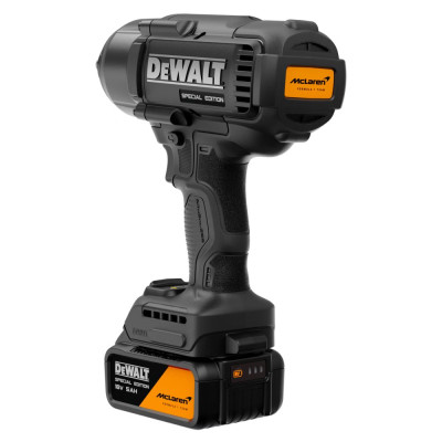 Гайковерт ударний акумуляторний DeWALT McLaren F1 TEAM SPECIAL EDITION DCF99MP2T