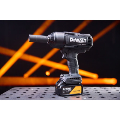 Гайковерт ударний акумуляторний DeWALT McLaren F1 TEAM SPECIAL EDITION DCF99MP2T