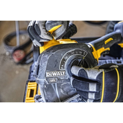 Штроборіз акумуляторний DeWALT DCG200NT без АКБ