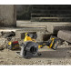 Штроборіз акумуляторний DeWALT DCG200T2