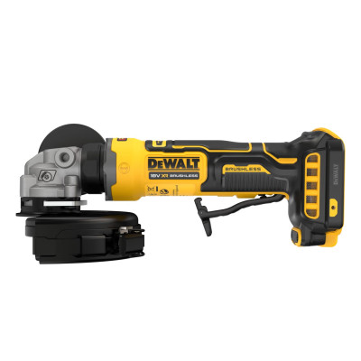 Угловая шлифмашина аккумуляторная DeWALT DCG404NT без АКБ